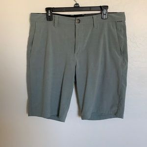 Grey Volcom Hybrid Shorts Size 34